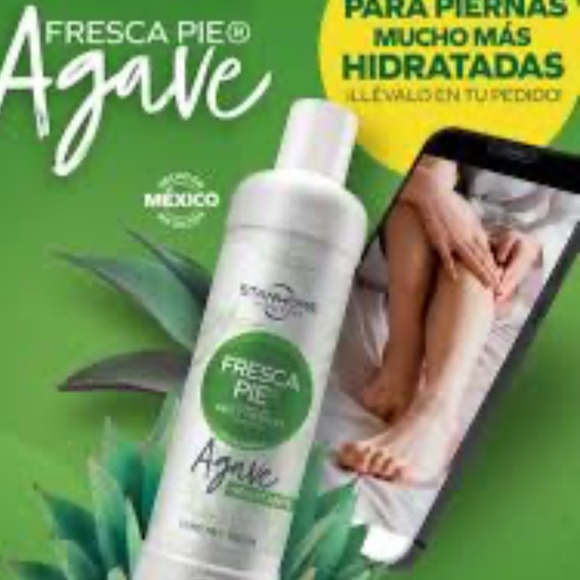 Stanhome Feet care Fresca Pie Agave 300ml. Locion Fresca pie agave para pies - Picture 2 of 6